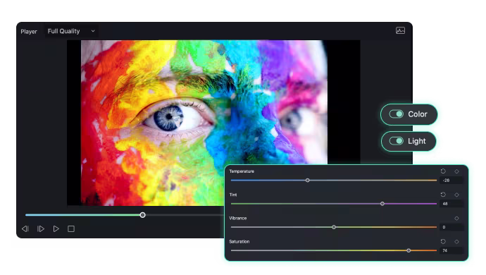 Color Correction Algorithm Upgrade