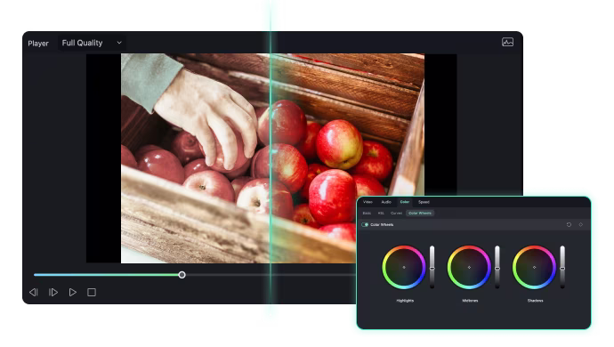 Color Wheel Function Upgrade