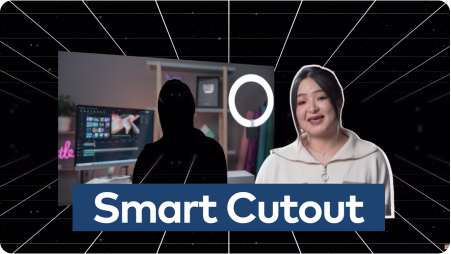 دليل تعليمي حول ميزة AI Smart Cut-out
