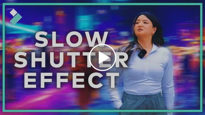 Slow Shutter Effect and Color Correction Like Wong Kar Wai
