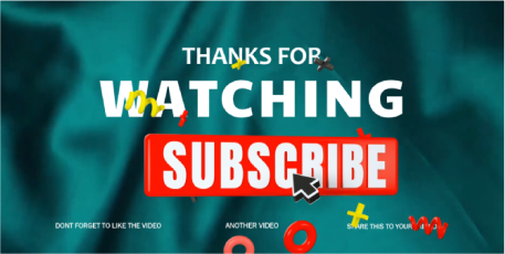 3D Subscribe Sticker