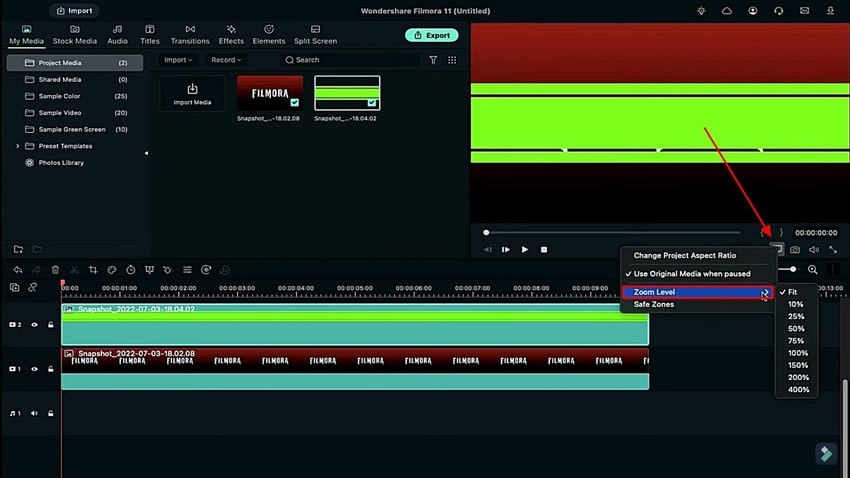 manage slider length