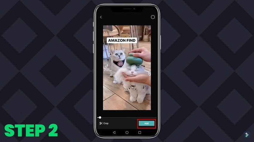 add video to capcut