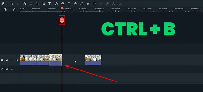 lakukan split pada video menjadi beberapa bagian