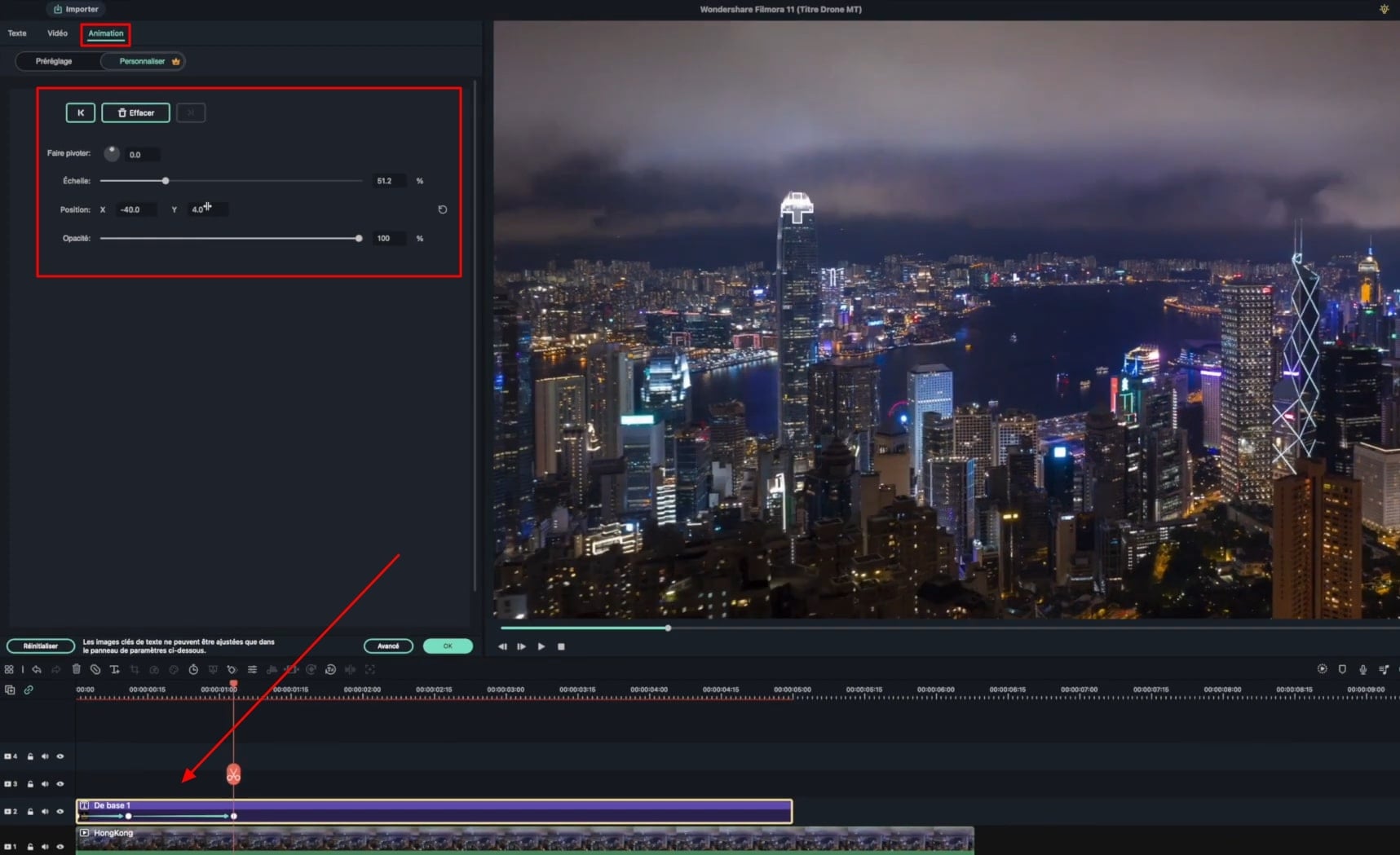 try motion tracking with keyframing 