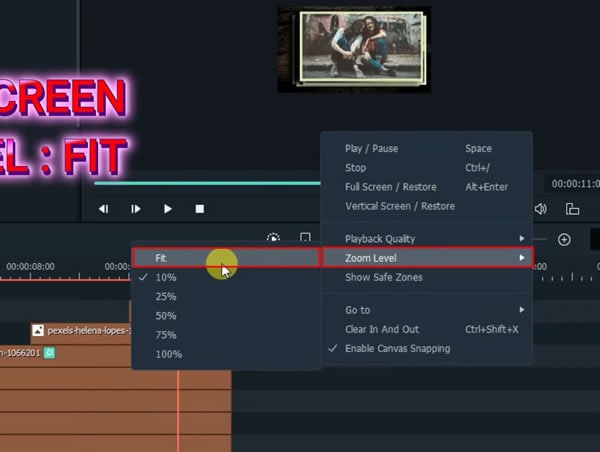 modify the fitting ratio of photoslide