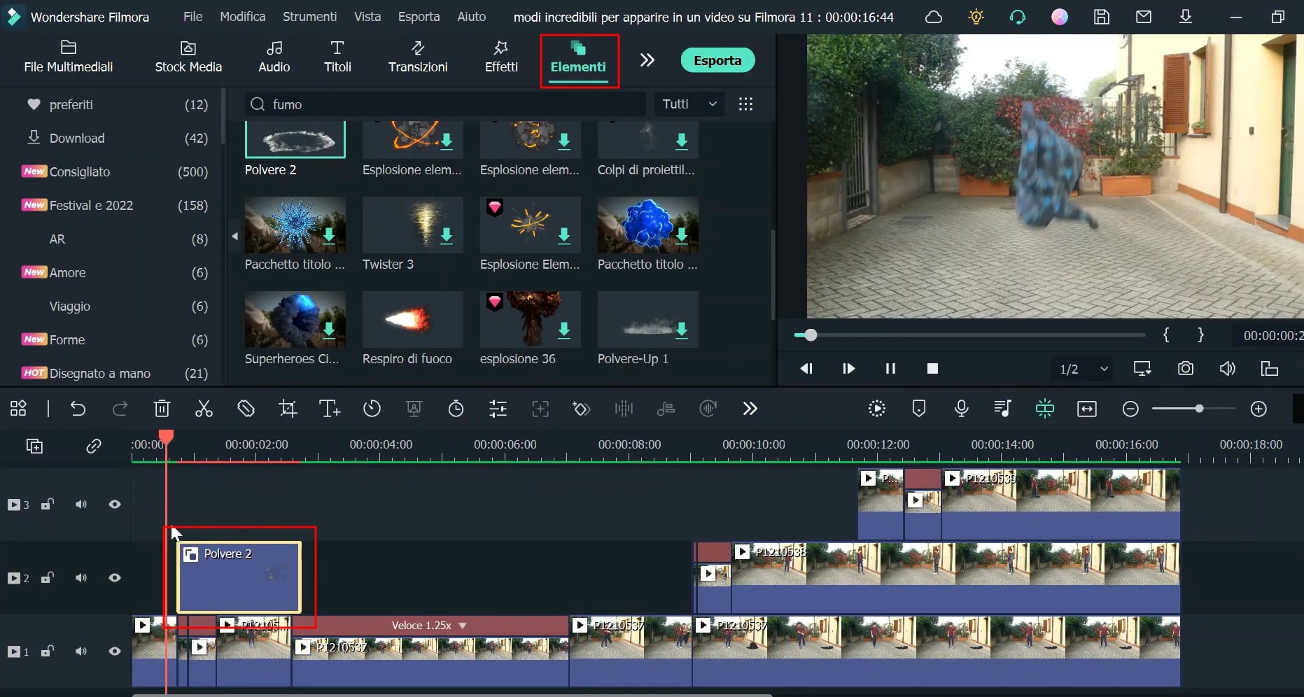 add elements to video