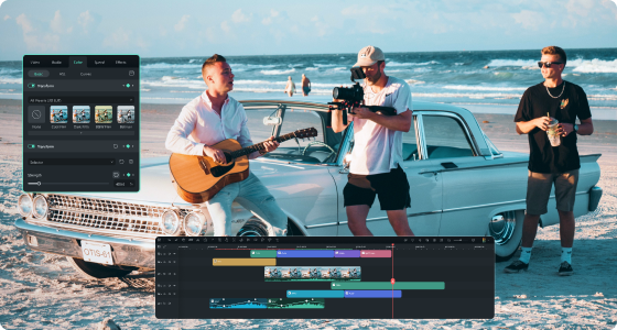 Advanced Video Editing Features