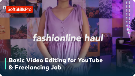 basic video editing for youtube freelancing job