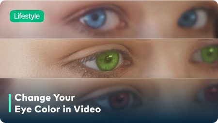 mengubah warna mata anda di video