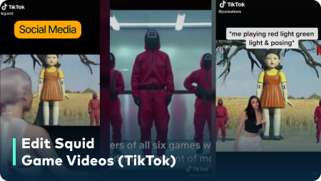 edit squid game videos