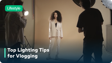 tip pencahayaan untuk vlog