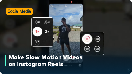 membuat video slow motion untuk instagram reels