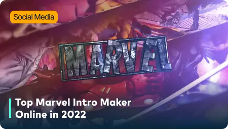 top marvel intro maker online