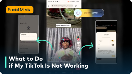 what to do if my tiktok is not working