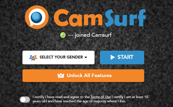 camsurf poster