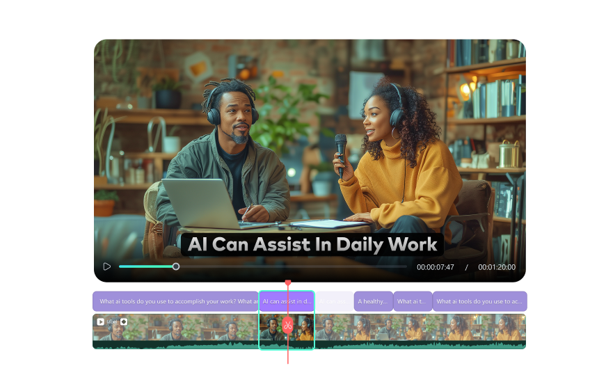 ai video editor