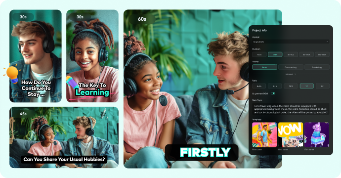 filmora to schedule social media posts