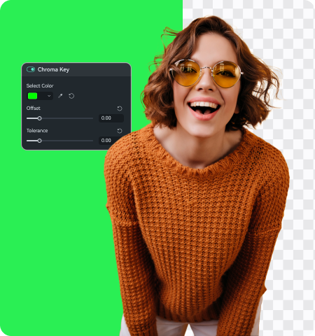 green screen