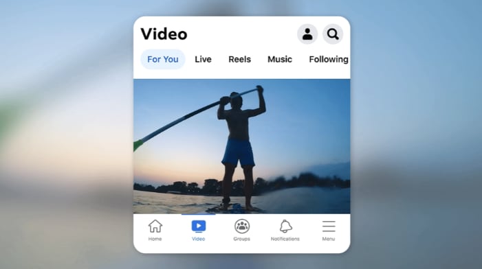 facebook video creation