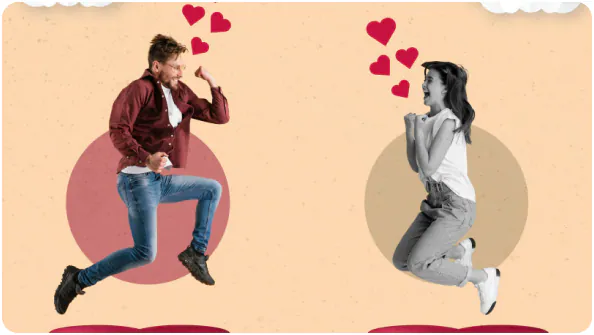 reate engaging valentine's day marketing videos