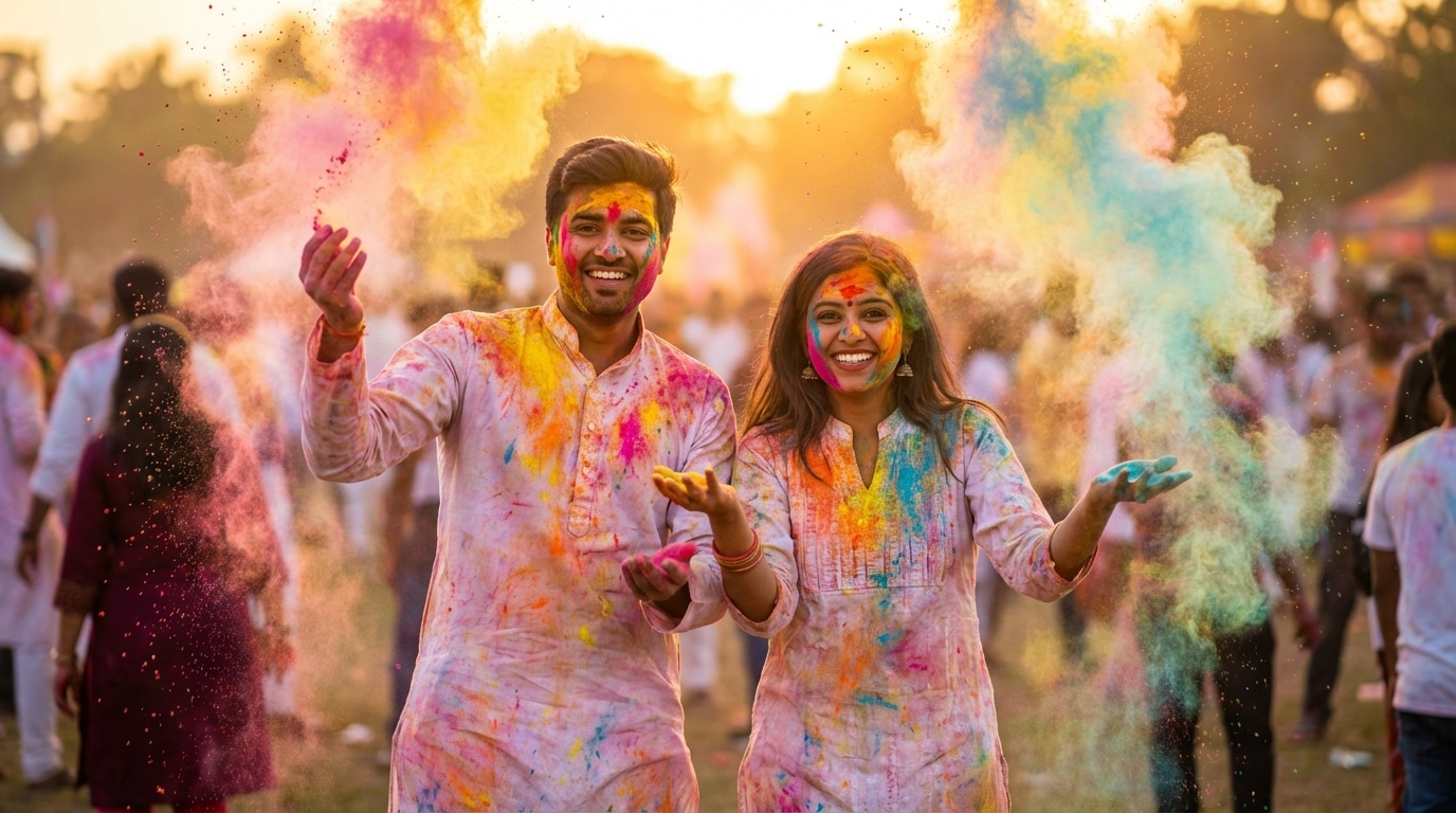 social media export for holi videos