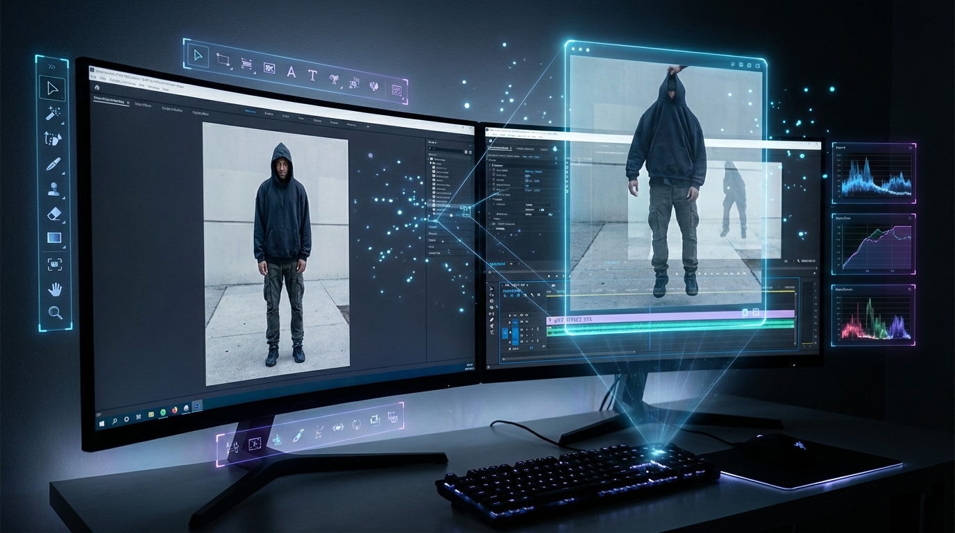 ai hoodie trend generator filmora