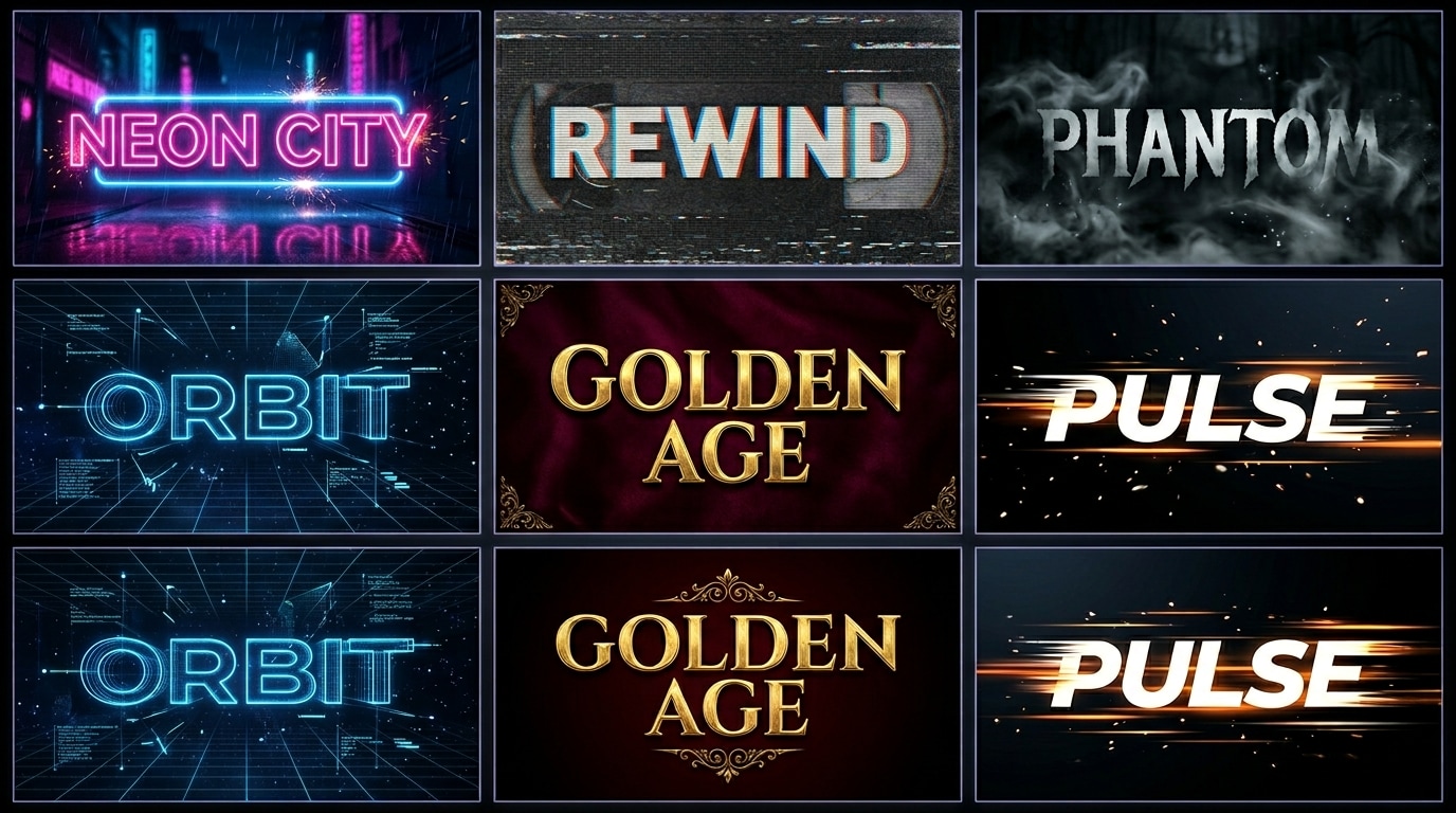 dynamic motion graphics for vertical video