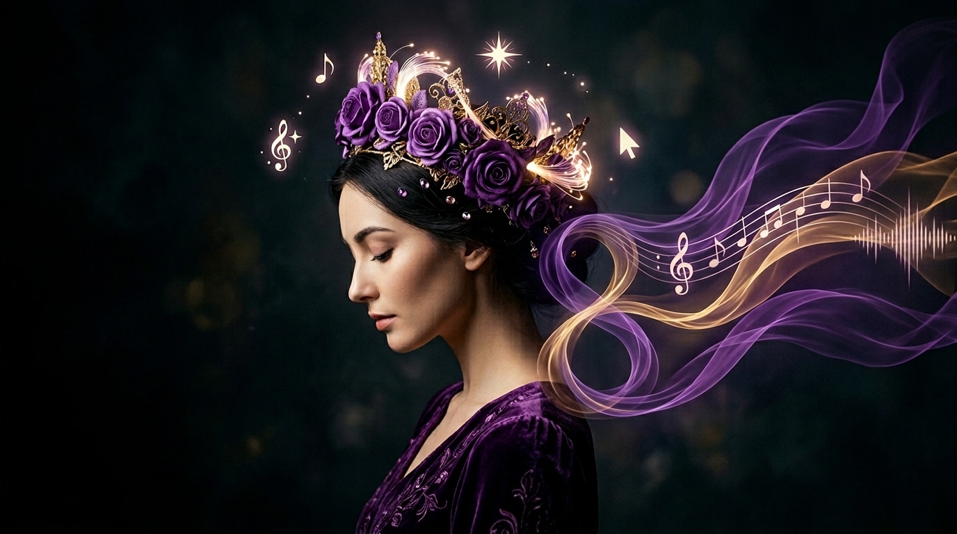 AI matched music and effects for International Women's Day video