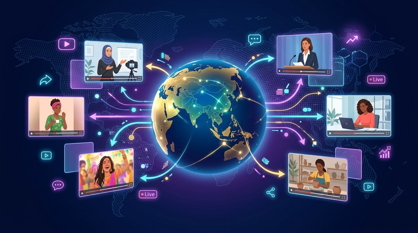 Women's Day video template for Instagram Reels TikTok WhatsApp