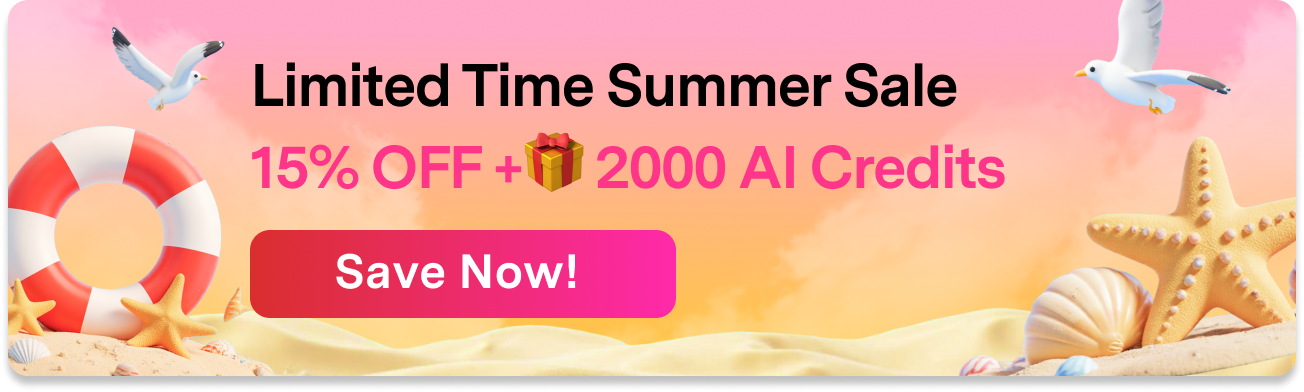 ai credits sale