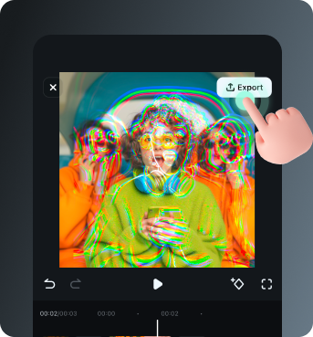 cutomize the chosen effects