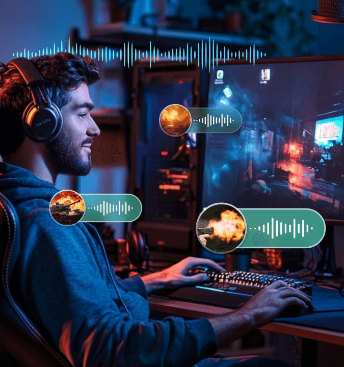 ai audio denoise
