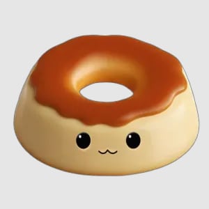 donut video sticker
