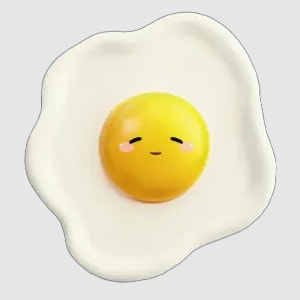 animated fried eff sticker