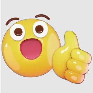 animated laughing emoji