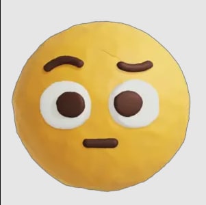 side eye emoji animation