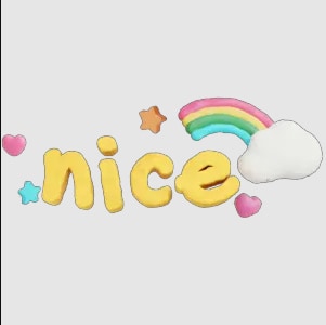 nice sticker