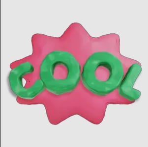 cool animated sticker