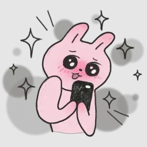 chatting bubbles sticker for vlog 01