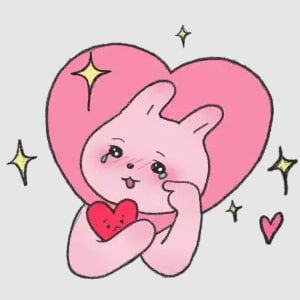 chatting bubbles sticker for vlog 04