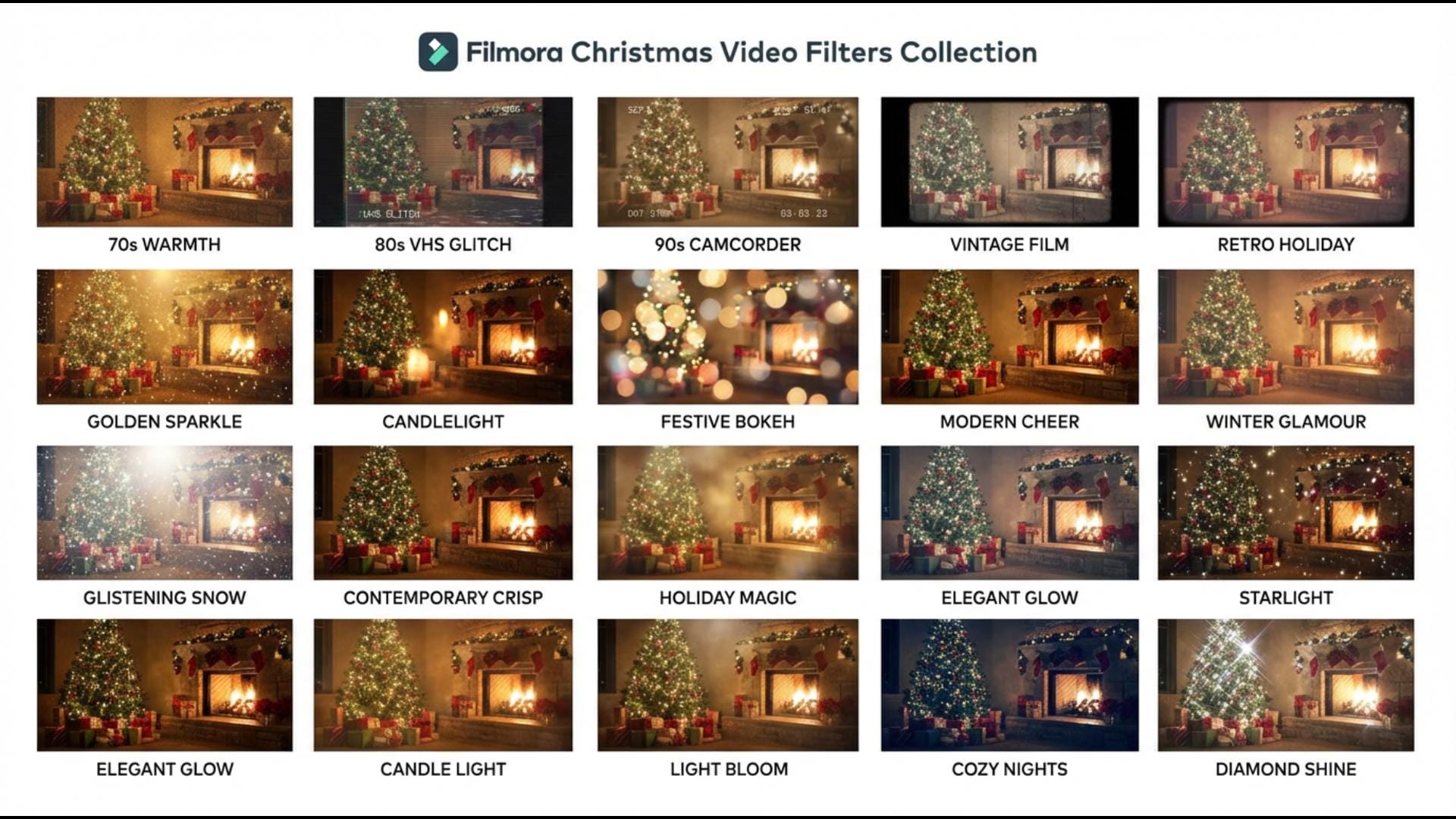 Christmas Filter Collection
