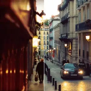 hefe night filter for video