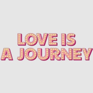 romantic love sticker