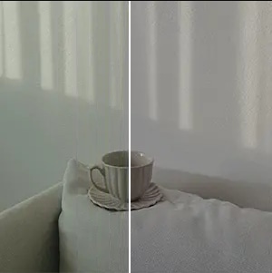 muted turquoise filter for video