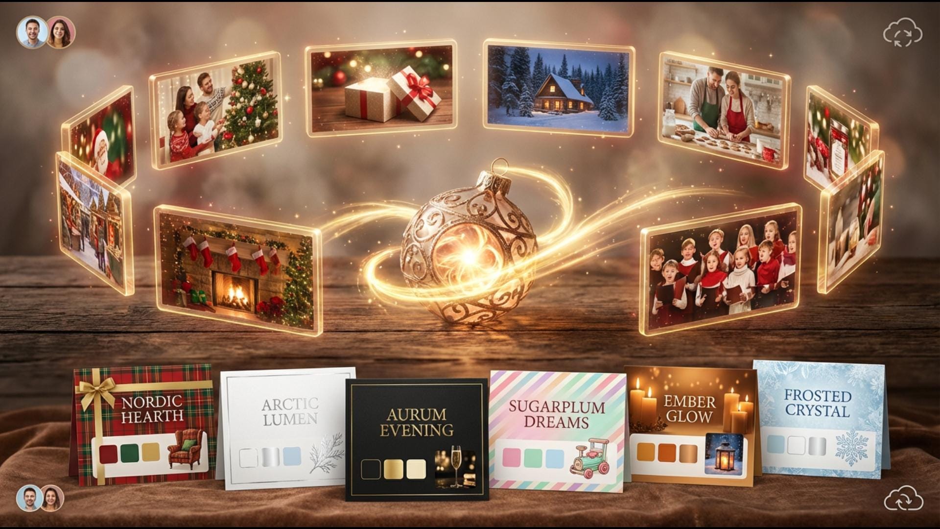 Seasonal Branding System