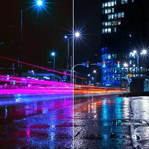 quantum pulse night filter for video