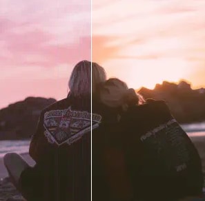scarlet symphony instagram filter for videos