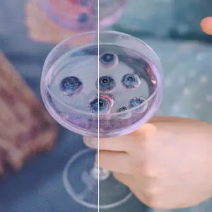 sea foam spring filter for video