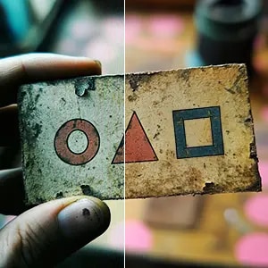 survival game film filter